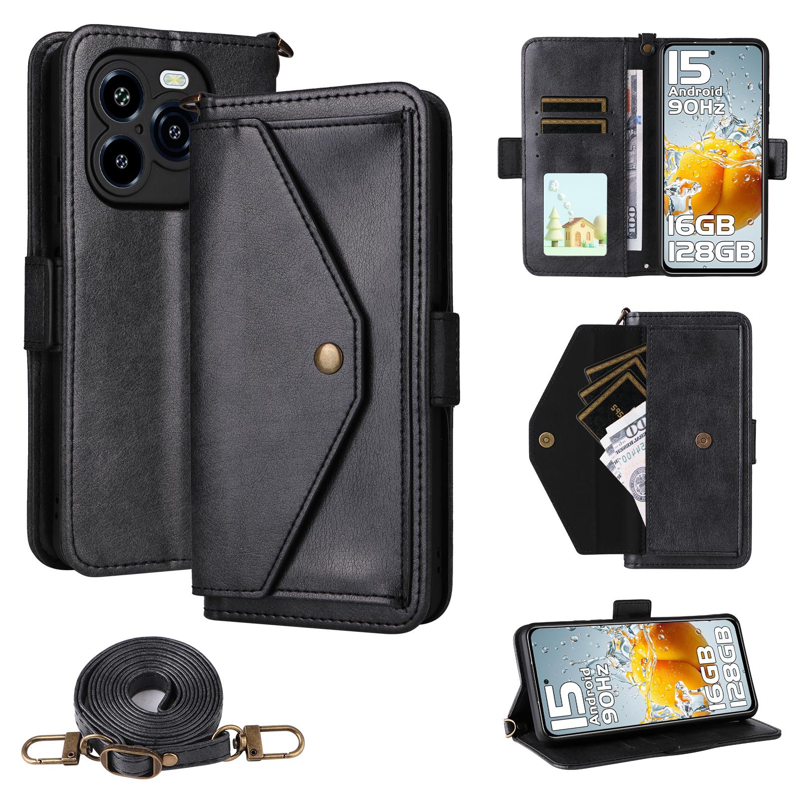 Для Oukitel C65 Pro/C65 Шкіряний чохол Магнітна застібка Гаманець Підставка Чохол для телефону з ремінцем через плече D
Для Oukitel C65 Pro/C65 Шкіряний чохол Магнітна застібка Гаманець Підставка Чохол для телефону з ремінцем через плече D