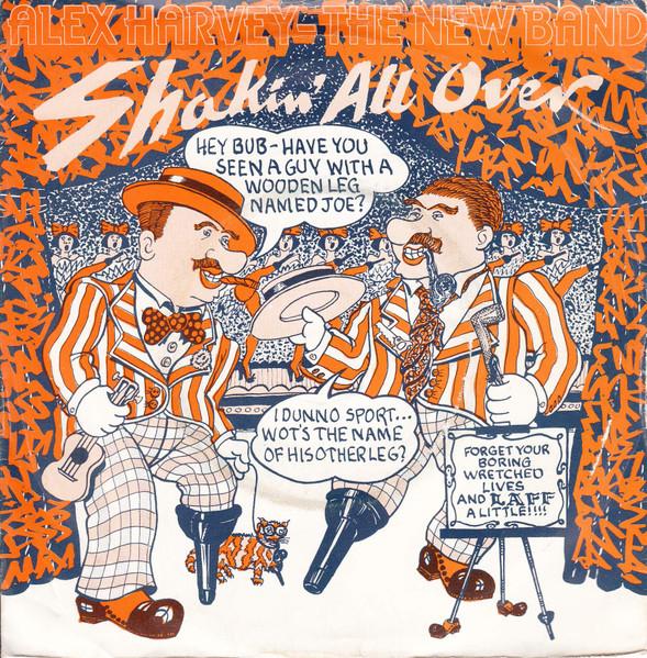 7inch Record ALEX HARVEY - THE NEW BAND - Shakin All Over PB5199PROMO RCA 1979 UK Rock Used
7inch Record ALEX HARVEY - THE NEW BAND - Shakin All Over PB5199PROMO RCA 1979 UK Rock Used