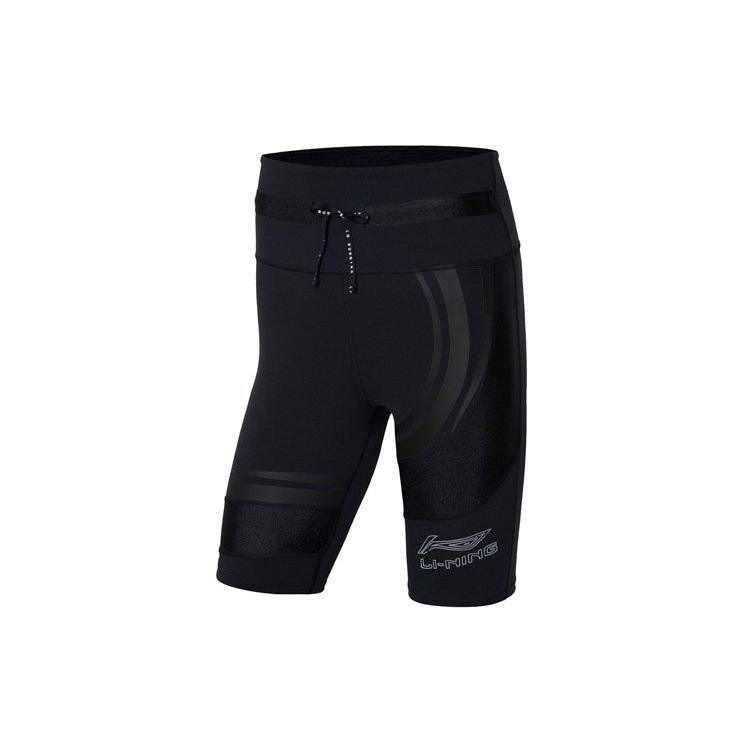 Li Ning Tight-Fitting Yoga Sports Shorts Women shorts Black AUSR008-1 M
Li Ning Tight-Fitting Yoga Sports Shorts Women shorts Black AUSR008-1 M
