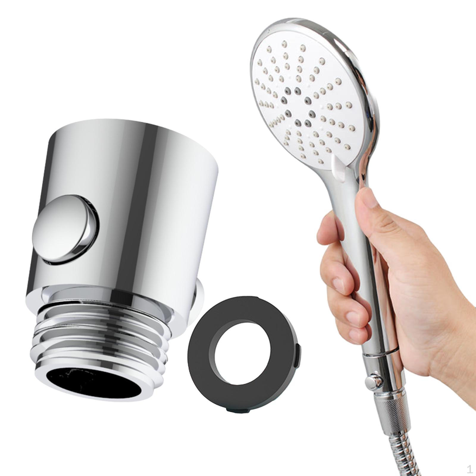 Регулируемый клапан регулирования расхода воды для душевого кронштейна и шланга — универсальный размер серебряный
Регулируемый клапан регулирования расхода воды для душевого кронштейна и шланга — универсальный размер серебряный