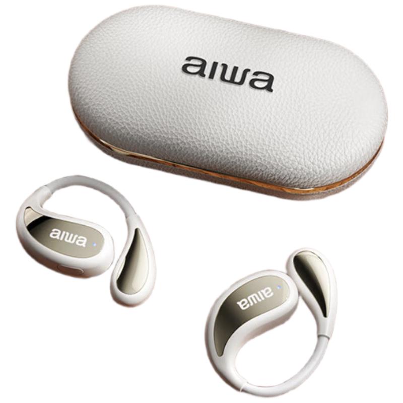 AIWA Спортивні Bluetooth-навушники з відкритим вухом та завушним кріпленням
AIWA Спортивні Bluetooth-навушники з відкритим вухом та завушним кріпленням