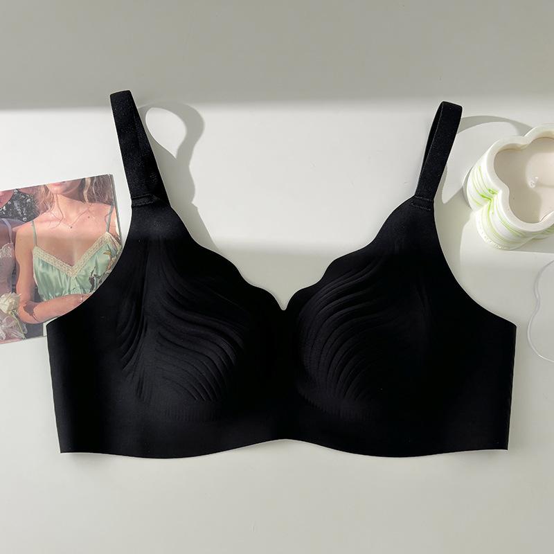 Слитное нижнее белье для женщин Тонкий бюстгальтер с мягкой поддержкой Полная чашка Предотвращающий провисание и кружевной бюстгальтер сзади Бюстгальтер пуш-ап 2XL чёрный
Слитное нижнее белье для женщин Тонкий бюстгальтер с мягкой поддержкой Полная чашка Предотвращающий провисание и кружевной бюстгальтер сзади Бюстгальтер пуш-ап 2XL чёрный