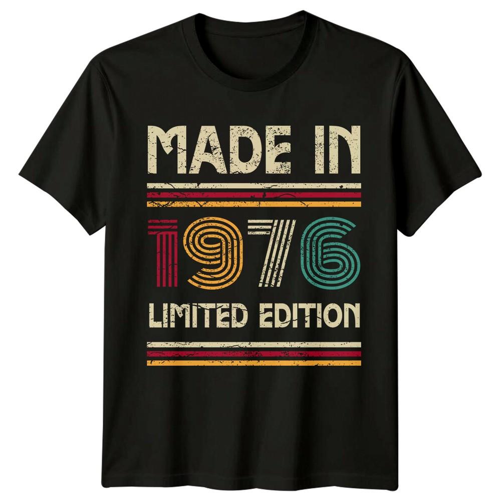 Made In 1976 Mens T Shirt 49th Birthday Gift Vintage Forty Nine Year Old a Unisex T-Shirt S
Made In 1976 Mens T Shirt 49th Birthday Gift Vintage Forty Nine Year Old a Unisex T-Shirt S
