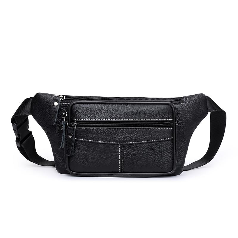 PU Waist Bag Men s Mobile Phone Bag Outdoor Sports Cycling Chest Bag чёрный
PU Waist Bag Men s Mobile Phone Bag Outdoor Sports Cycling Chest Bag чёрный
