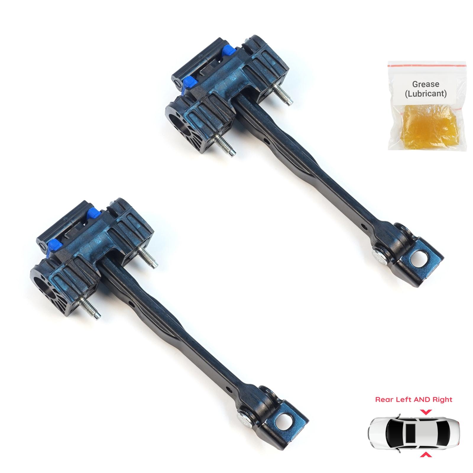 EDP1593-1 2 Pieces Rear Door Hinge Stop Check Assy Limiter Strap for Mercedes C Class W206 S206 2021-On A2067305802
EDP1593-1 2 Pieces Rear Door Hinge Stop Check Assy Limiter Strap for Mercedes C Class W206 S206 2021-On A2067305802