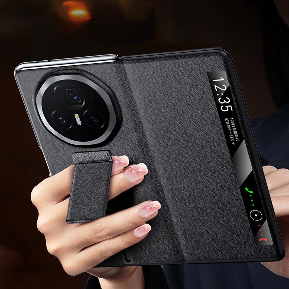 Чехол-книжка LANGSIDI Smart для Honor Magic V3 V2 VS2 из натуральной коровьей кожи с магнитным ремешком на запястье, подставкой и откидной задней крышкой For Honor Magic Vs2&Genuine leather
Чехол-книжка LANGSIDI Smart для Honor Magic V3 V2 VS2 из натуральной коровьей кожи с магнитным ремешком на запястье, подставкой и откидной задней крышкой For Honor Magic Vs2&Genuine leather
