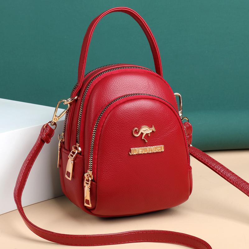 Women s bag three-layer women s bag new shoulder messenger handbag mobile phone bag Korean bag wholesale 15*19*12cm
Women s bag three-layer women s bag new shoulder messenger handbag mobile phone bag Korean bag wholesale 15*19*12cm