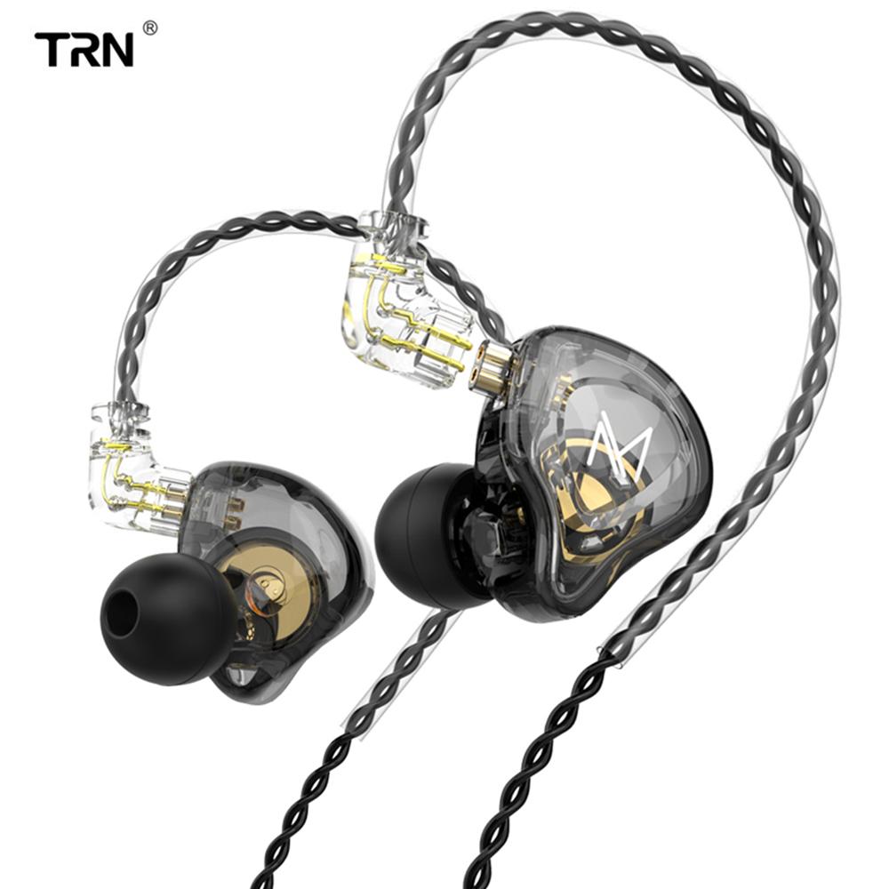 Наушники-вкладыши TRN MT1 с монитором, наушники с высоким качеством звука и 10-миллиметровым двойным магнитным композитным диффузором A чёрный
Наушники-вкладыши TRN MT1 с монитором, наушники с высоким качеством звука и 10-миллиметровым двойным магнитным композитным диффузором A чёрный