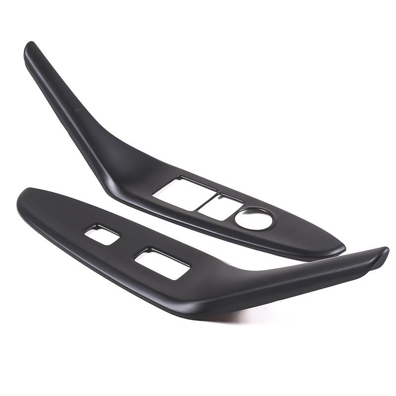 ABS Carbon Fiber/Matte black For Mazda MX-5 2016-2026 Window Lifting Button Decorative Frame Sticker Car Interior Accessories
ABS Carbon Fiber/Matte black For Mazda MX-5 2016-2026 Window Lifting Button Decorative Frame Sticker Car Interior Accessories