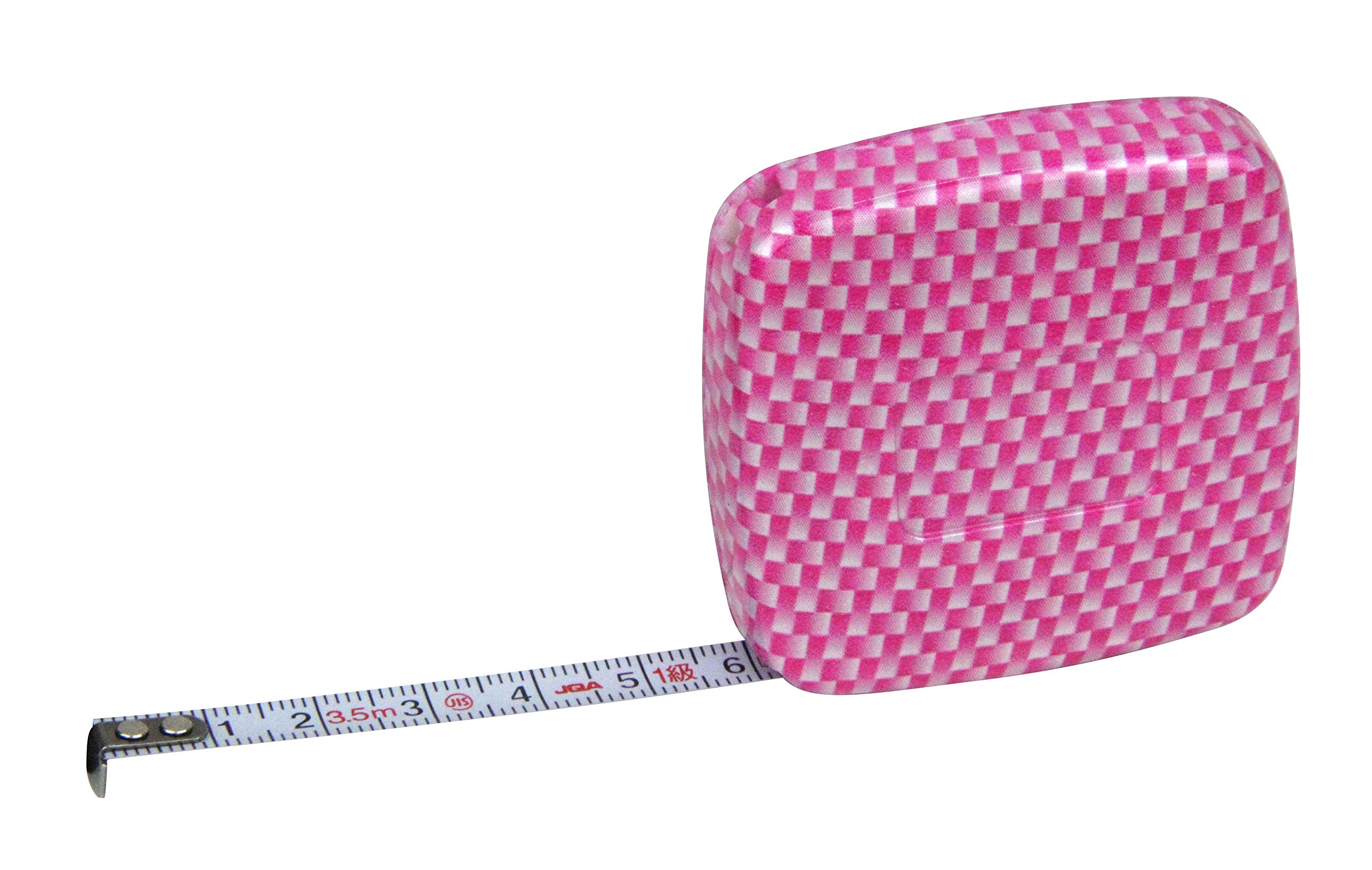 SK11 Design Measure Compact Size Made in Japan JIS1 Class 6mm x Carbon Pink Magnet Included (SK11) SDM-CBPI-0635 3.5m
SK11 Design Measure Compact Size Made in Japan JIS1 Class 6mm x Carbon Pink Magnet Included (SK11) SDM-CBPI-0635 3.5m