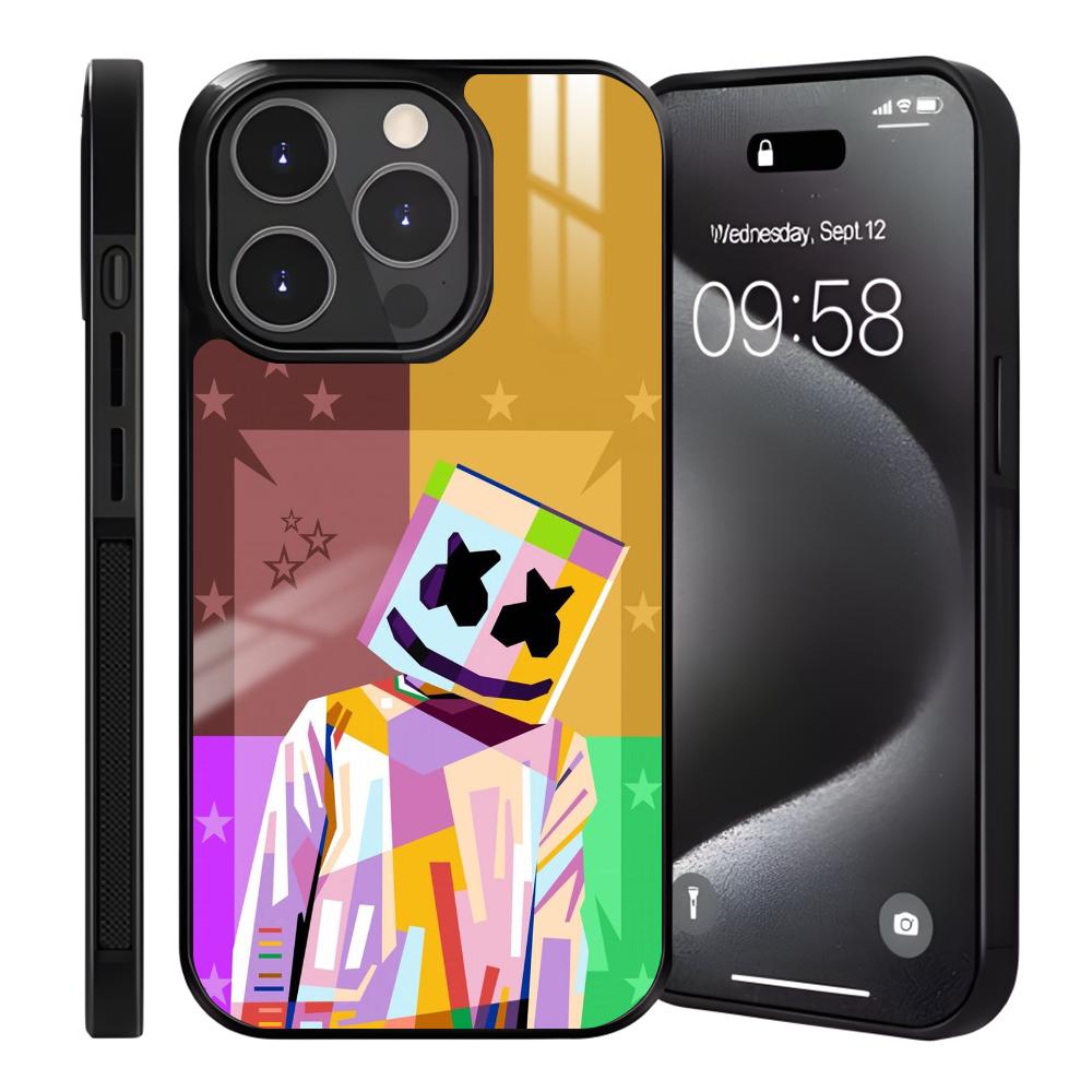 Fashion DJ M-Marshmello Phone Case For iPhone 16 15 14 13 Pro Max Plus Mini Magnetic Magsafe Wireless Charging Cover iPhone13PROMAX
Fashion DJ M-Marshmello Phone Case For iPhone 16 15 14 13 Pro Max Plus Mini Magnetic Magsafe Wireless Charging Cover iPhone13PROMAX