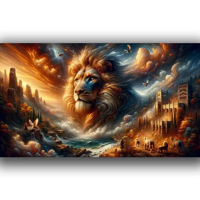 Мистический Свирепый Тигр, Лев, Леопард Большая 5D DIY Алмазная Живопись Вышивка Крестом Облака Пейзаж Полная Мозаика Алмазная Вышивка Full Round 50x100CM
Мистический Свирепый Тигр, Лев, Леопард Большая 5D DIY Алмазная Живопись Вышивка Крестом Облака Пейзаж Полная Мозаика Алмазная Вышивка Full Round 50x100CM