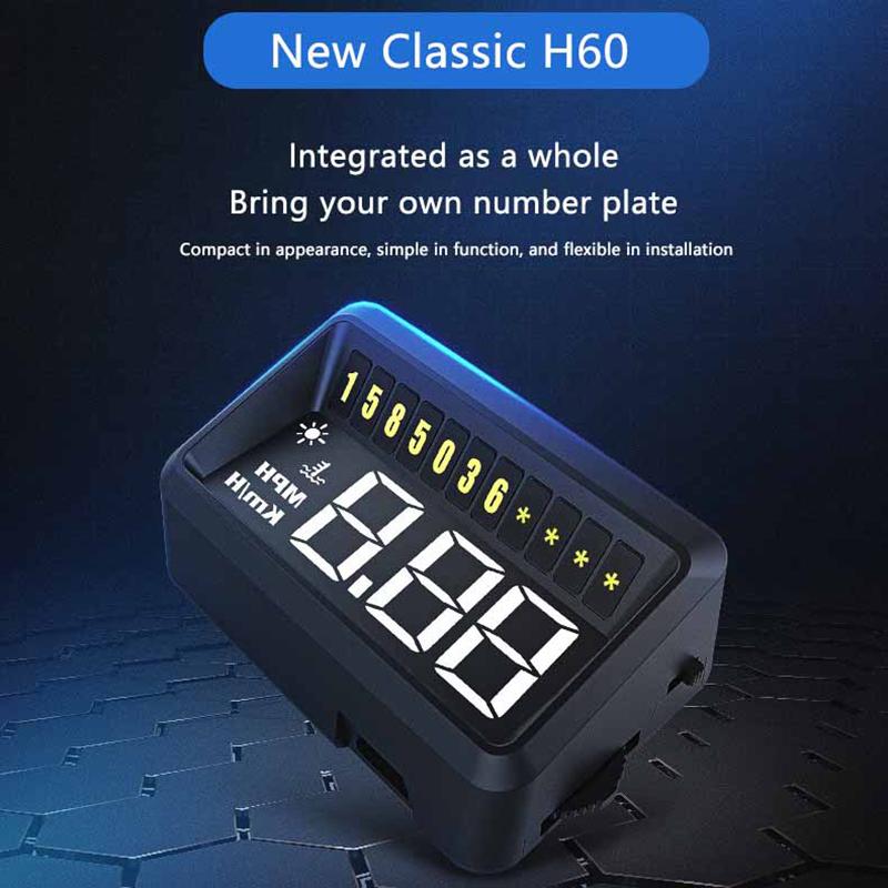 Автомобильный спидометр HUD с упаковкой номера телефона душ скорость вождения проекционный дисплей на лобовое стекло для грузовых автомобилей
Автомобильный спидометр HUD с упаковкой номера телефона душ скорость вождения проекционный дисплей на лобовое стекло для грузовых автомобилей