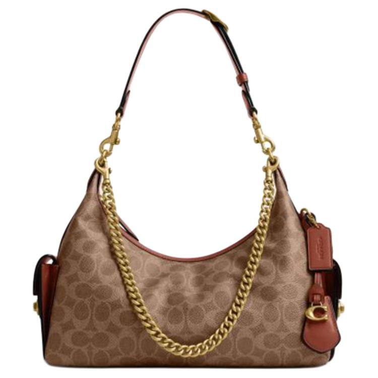 Coach Pocket Juliet 30.5 Shoulder Bag Women Shoulder Bag Gold Brown CDZ73-B4XHG Basic Set (Bag+Dust Bag)
Coach Pocket Juliet 30.5 Shoulder Bag Women Shoulder Bag Gold Brown CDZ73-B4XHG Basic Set (Bag+Dust Bag)