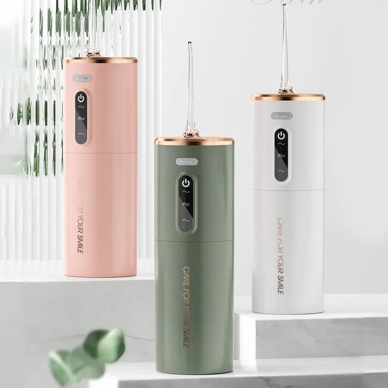 Портативный ирригатор для полости рта, водная нить, USB перезаряжаемый, 280 мл, электрическое устройство для чистки зубов, 3 режима, IPX7, водонепроницаемый ирригатор
Портативный ирригатор для полости рта, водная нить, USB перезаряжаемый, 280 мл, электрическое устройство для чистки зубов, 3 режима, IPX7, водонепроницаемый ирригатор