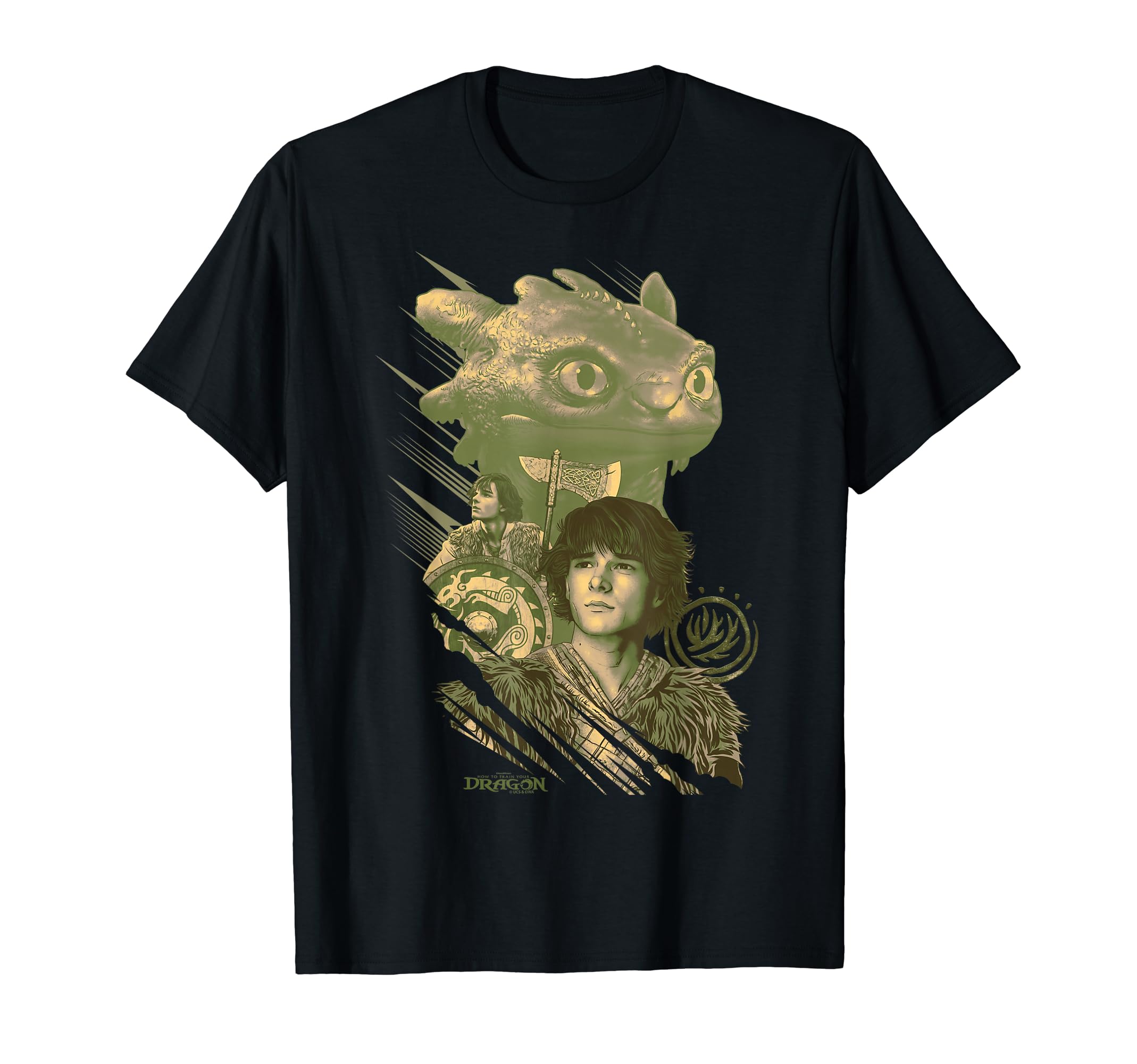 DreamWorks How to Train Your Dragon Hiccup and Toothless T-Shirt
DreamWorks How to Train Your Dragon Hiccup and Toothless T-Shirt