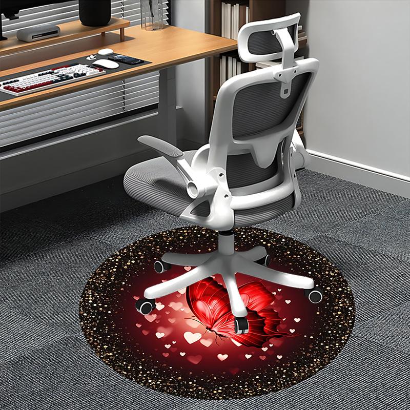 Charming Red Butterfly Office Carpet Chair Mats, Romantic Home Decor, Sofa Rug, Office Carpet Gift for Any Room1118036a 80cm by 80cm
Charming Red Butterfly Office Carpet Chair Mats, Romantic Home Decor, Sofa Rug, Office Carpet Gift for Any Room1118036a 80cm by 80cm