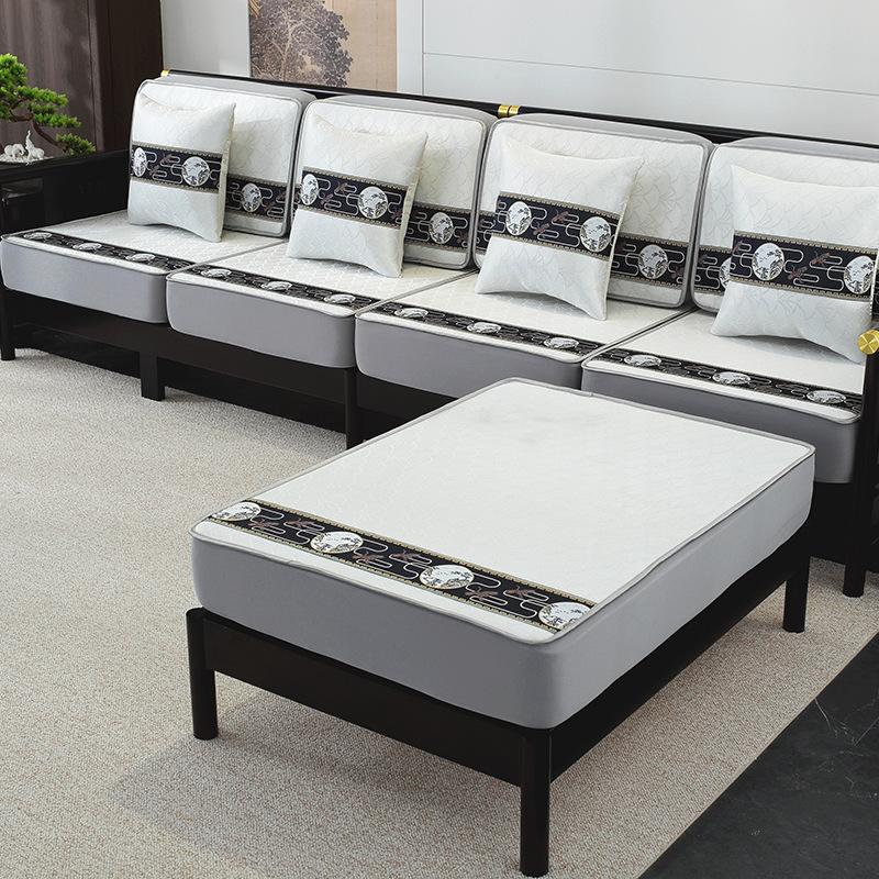 Летний чехол для дивана, нескользящий коврик для дивана, универсальное покрывало, мягкое и дышащее, защитное покрытие для подушки сиденья дивана (B) Pillowcase белый
Летний чехол для дивана, нескользящий коврик для дивана, универсальное покрывало, мягкое и дышащее, защитное покрытие для подушки сиденья дивана (B) Pillowcase белый