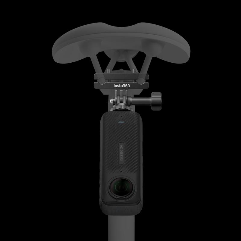 Крепление Insta360 на подседельный штырь велосипеда (Китайская версия)
Крепление Insta360 на подседельный штырь велосипеда (Китайская версия)