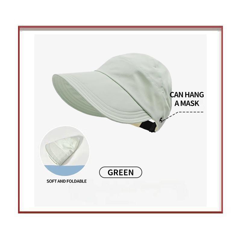 1PC Breathable Sun Hat, Outdoor Sports Quick-drying Adjustable Ponytail Hat, Light and Foldable, Wide Edge, Elastic Fit Bow Design зелений
1PC Breathable Sun Hat, Outdoor Sports Quick-drying Adjustable Ponytail Hat, Light and Foldable, Wide Edge, Elastic Fit Bow Design зелений