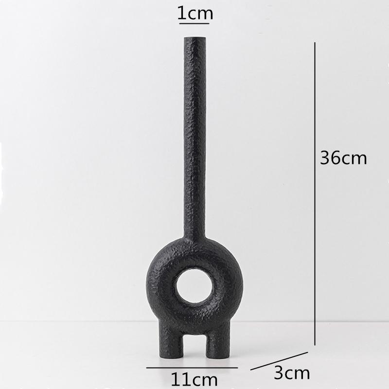 Ceramic Vase Geometry Circle Black and White Texture Abstract Floral Handicraft Ornaments Modern Home Decoration Flower Vase
Ceramic Vase Geometry Circle Black and White Texture Abstract Floral Handicraft Ornaments Modern Home Decoration Flower Vase