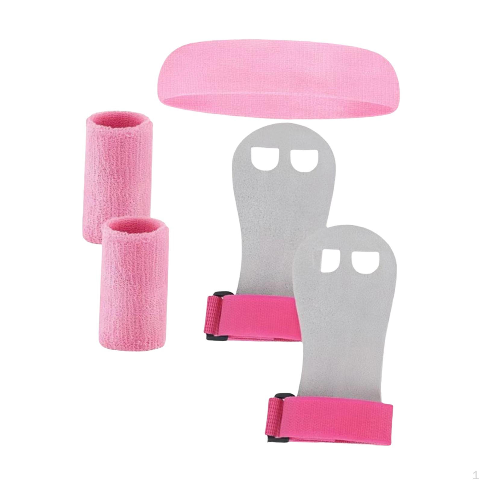 Gymnastics Grips Wristband Sets Gymnastic Bar Comfortable Headwrap Portable with Running L
Gymnastics Grips Wristband Sets Gymnastic Bar Comfortable Headwrap Portable with Running L