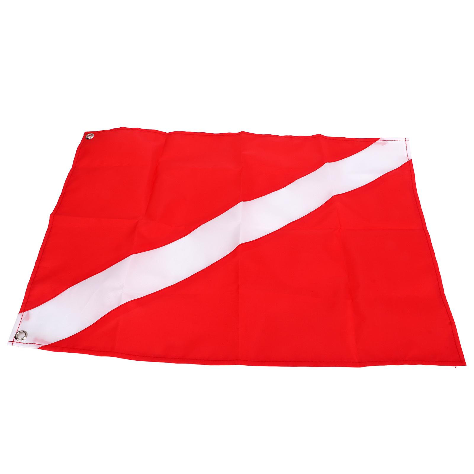 Dive Flag Scuba Diving Spearfishing Freediving Diver Down Boat 50x35cm Rectangular Red White
Dive Flag Scuba Diving Spearfishing Freediving Diver Down Boat 50x35cm Rectangular Red White