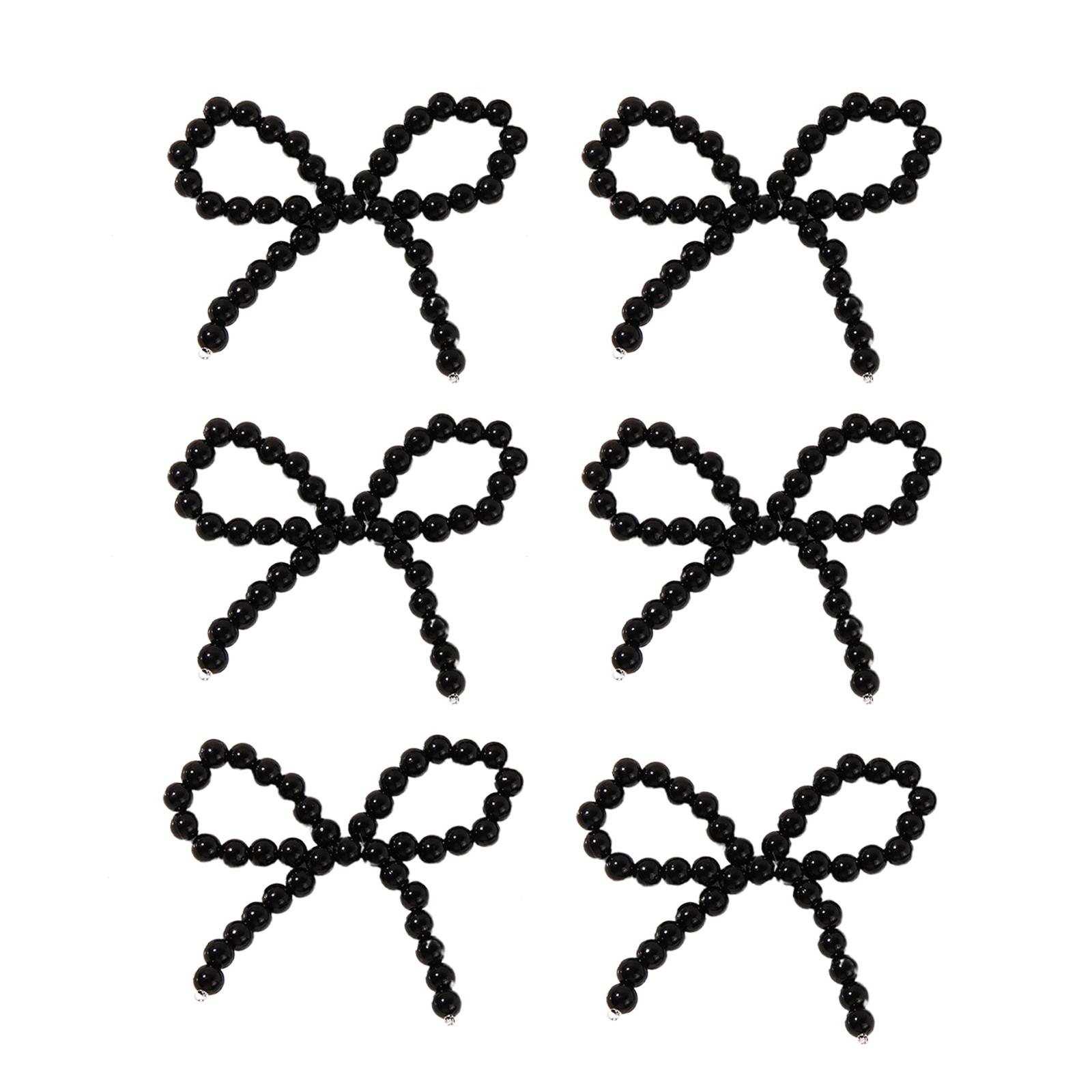 Элегантный бант ручной работы с бисером, модный бант с бисером, ювелирный аксессуар, бант для женщины и девушки 6
Элегантный бант ручной работы с бисером, модный бант с бисером, ювелирный аксессуар, бант для женщины и девушки 6