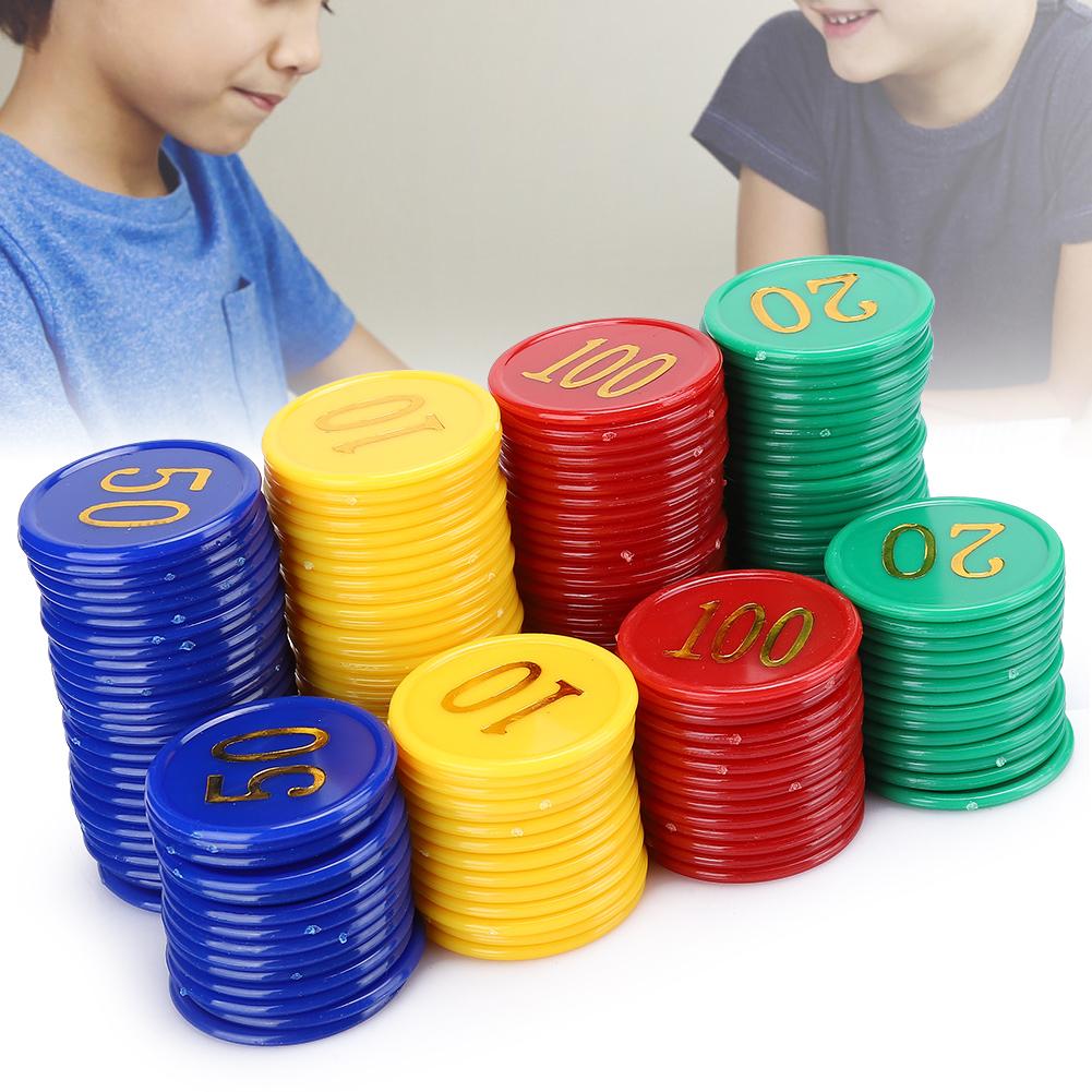 160pcs / Box Poker Chips Professional Family Educational Digital Chips Poker Chips Set
160pcs / Box Poker Chips Professional Family Educational Digital Chips Poker Chips Set