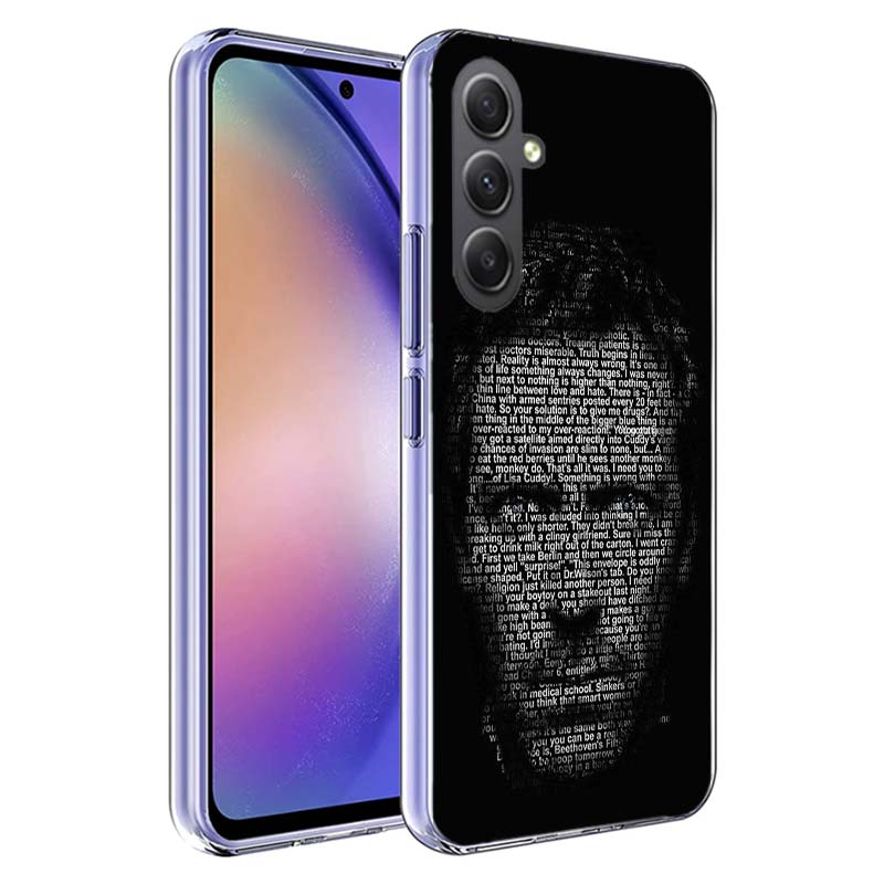 Dr House Cover For Samsung A54 A34 A24 A14 A53 A33 A23 A13 A52S A32 A22 A12 Phone Galaxy A03 A04 A02S A42 A73 TPU Case Samsung A34 5G
Dr House Cover For Samsung A54 A34 A24 A14 A53 A33 A23 A13 A52S A32 A22 A12 Phone Galaxy A03 A04 A02S A42 A73 TPU Case Samsung A34 5G