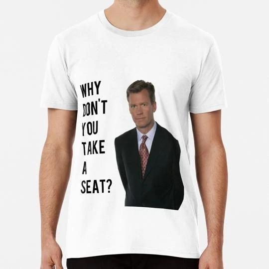 Chris Hansen Why Don t You Take A Seat S to 5XL Made in the USA T shirt 4XL
Chris Hansen Why Don t You Take A Seat S to 5XL Made in the USA T shirt 4XL