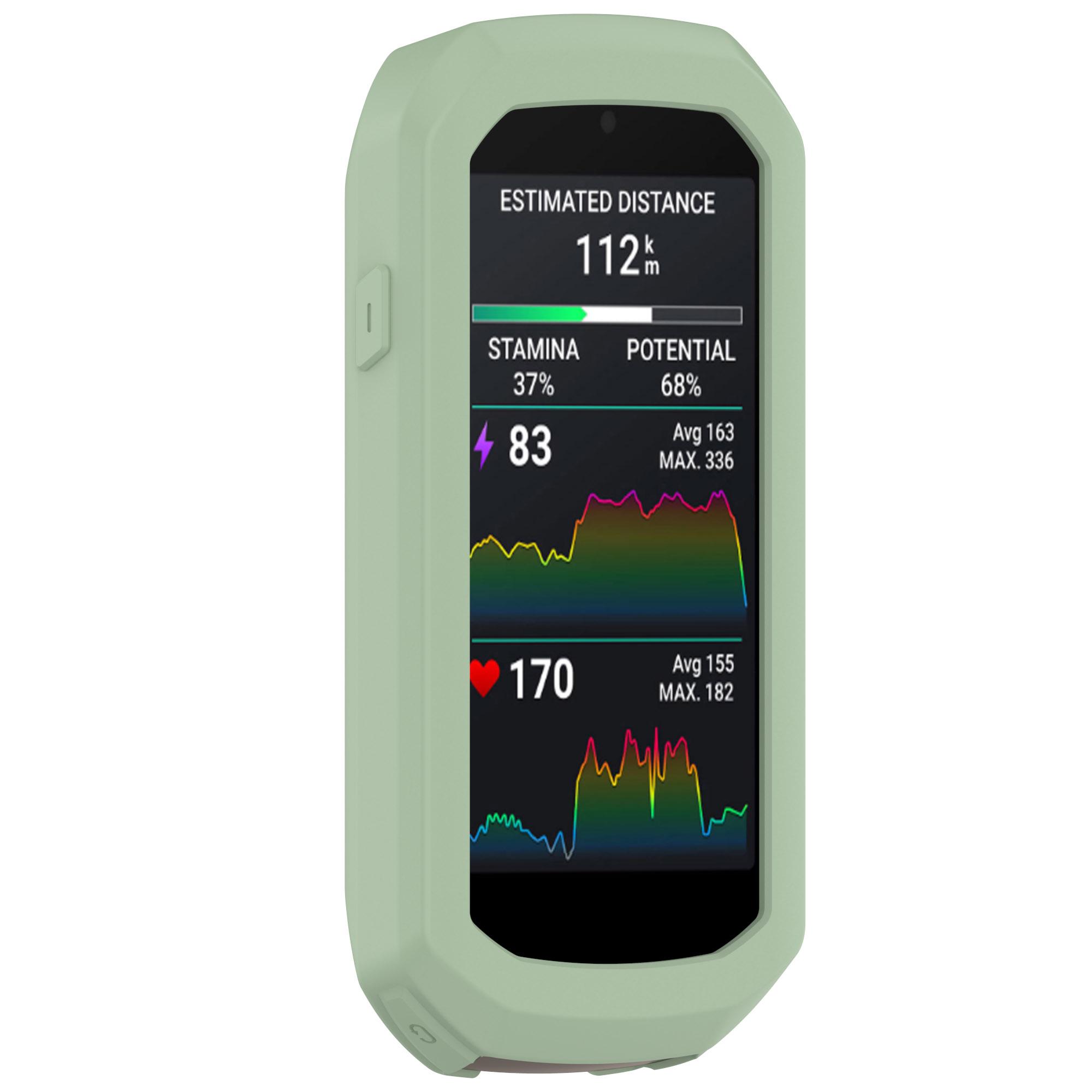 Silicone Protective Case for Garmin Edge 1050 Bike Computer Anti-Scratch Shockproof Cover Green
Silicone Protective Case for Garmin Edge 1050 Bike Computer Anti-Scratch Shockproof Cover Green