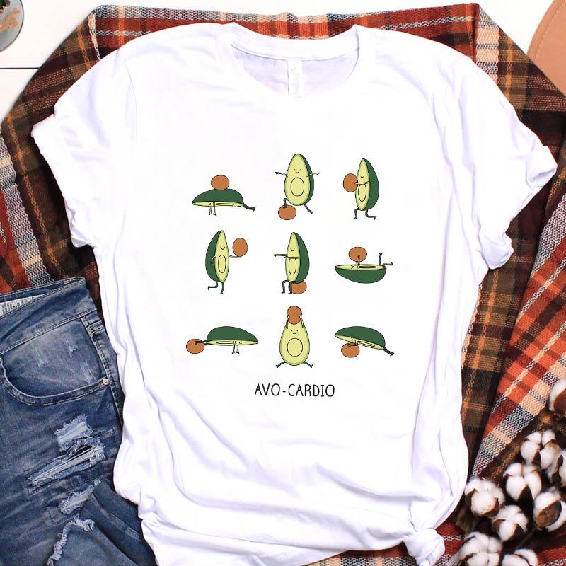 Women Lady T Shirt Avocado Day Printed Tshirt Ladies Short Sleeve Loose Tee Shirt Women Female Tops Clothes Graphic T-Shirt S
Women Lady T Shirt Avocado Day Printed Tshirt Ladies Short Sleeve Loose Tee Shirt Women Female Tops Clothes Graphic T-Shirt S