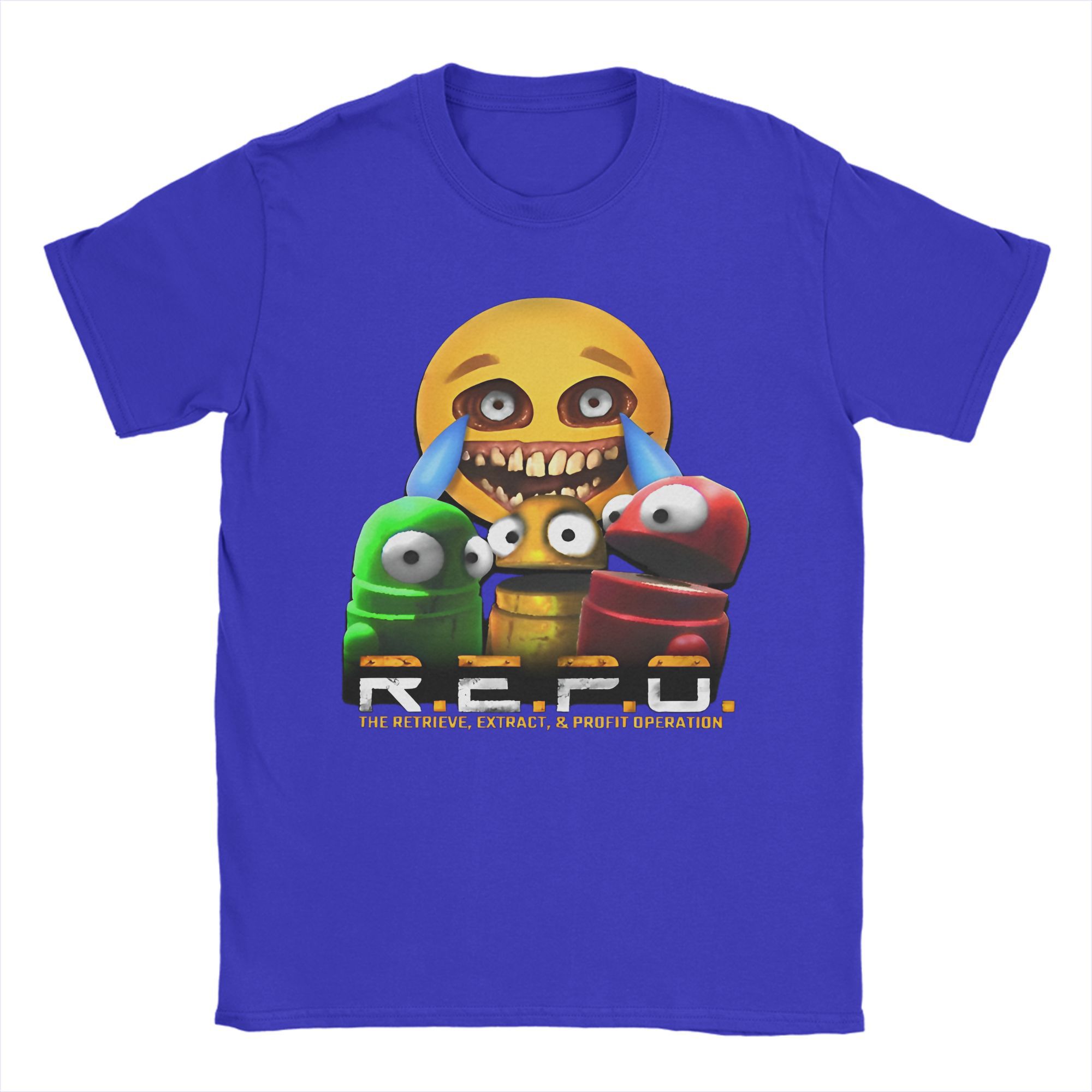 R.E.P.O Artistic Figures of Inspiration T Shirt Men Cotton Vintage T-Shirt Crew Neck Hot Game Repo Robot Tees merchandise Adult L
R.E.P.O Artistic Figures of Inspiration T Shirt Men Cotton Vintage T-Shirt Crew Neck Hot Game Repo Robot Tees merchandise Adult L