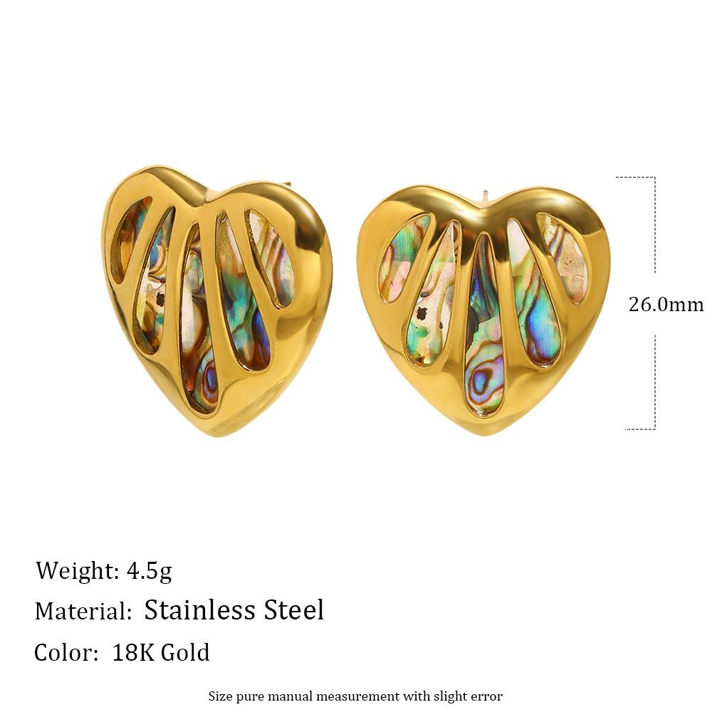 DIGADAGU Stainless Steel Hollow Out Marine Animal Stud Earrings New Vintage Luxury Earrings Women Daily Zircon Accessories
DIGADAGU Stainless Steel Hollow Out Marine Animal Stud Earrings New Vintage Luxury Earrings Women Daily Zircon Accessories