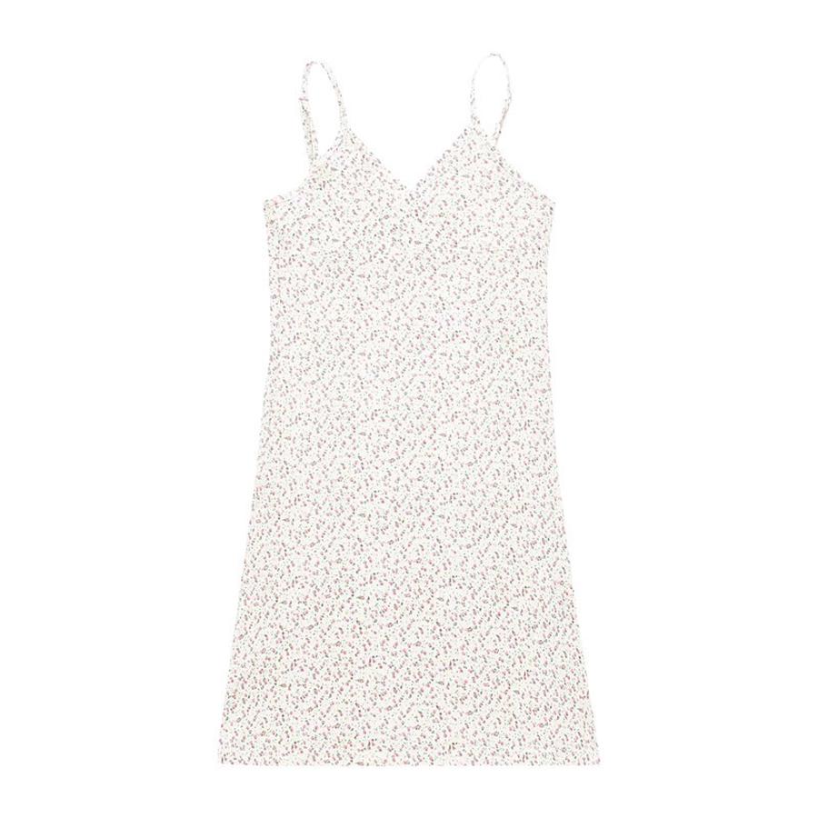 Oversized Floral Print V-Neck Sling Dress for Women Summer New Arrivals M жовтий
Oversized Floral Print V-Neck Sling Dress for Women Summer New Arrivals M жовтий