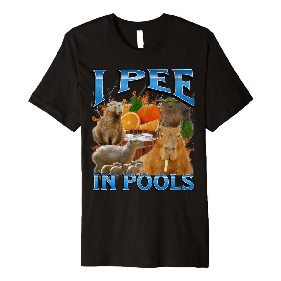 I Pee in Pools Funny Capybara Funny Meme T-shirt For Men Women 100% Cotton T Shirts Short Sleeve Tops 0815-2 4XL
I Pee in Pools Funny Capybara Funny Meme T-shirt For Men Women 100% Cotton T Shirts Short Sleeve Tops 0815-2 4XL