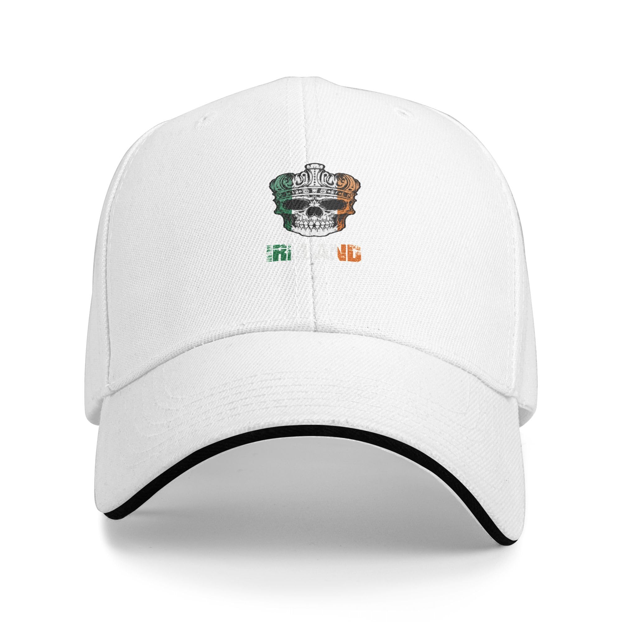Sandwich Baseball Cap for Men & Women, 3-Layer Contrast Design Adjustable Hat, Lightweight Durable Cap білий
Sandwich Baseball Cap for Men & Women, 3-Layer Contrast Design Adjustable Hat, Lightweight Durable Cap білий