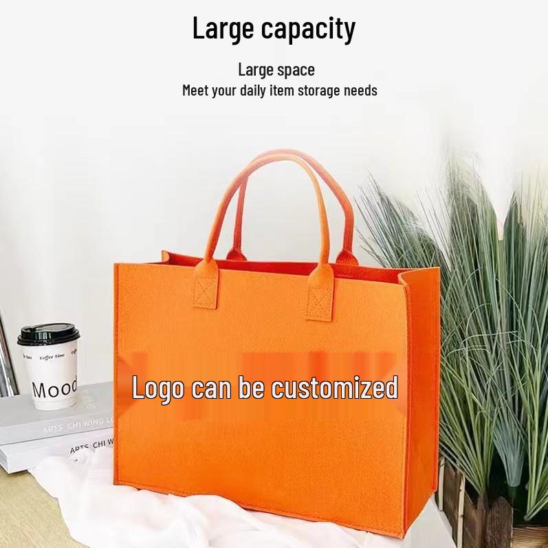 Trendy Color Block Large Tote: High-Capacity Felt Shopping Bag with Unique Personality
Trendy Color Block Large Tote: High-Capacity Felt Shopping Bag with Unique Personality