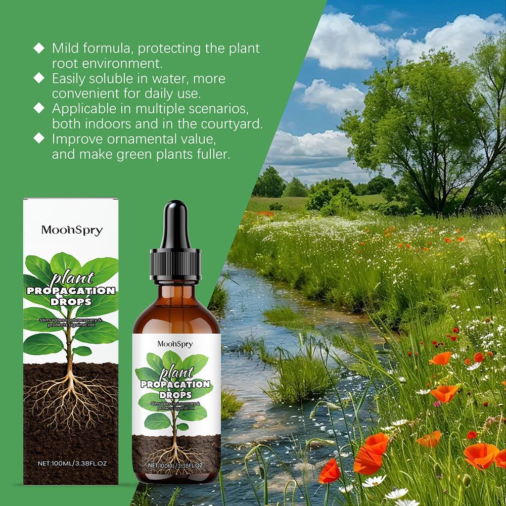 Plant Propacation Drops Enhances Growth Foliage Blooms Production For Potted Plants China Mainland
Plant Propacation Drops Enhances Growth Foliage Blooms Production For Potted Plants China Mainland