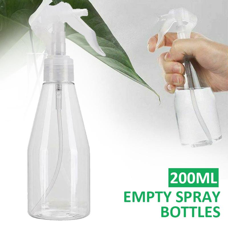 Aidier 200 мл Пустая бутылка с распылителем для волос Многоразовый триггерный распылитель тонкого тумана для путешествий
Aidier 200 мл Пустая бутылка с распылителем для волос Многоразовый триггерный распылитель тонкого тумана для путешествий