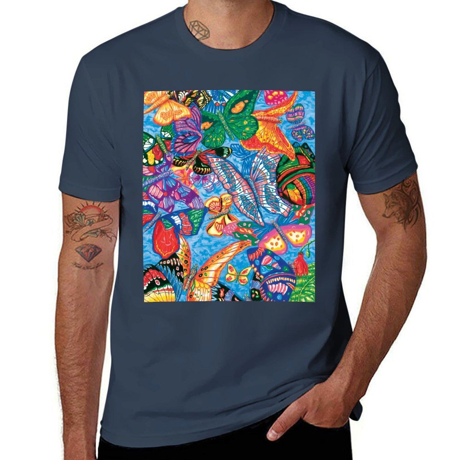 Butterfly Mosaic TShirt Dry Fit Athletic Short Sleeve Shirt S
Butterfly Mosaic TShirt Dry Fit Athletic Short Sleeve Shirt S