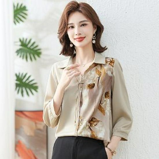 2026 Summer Chic: Elegant Chinese-Style Loose Top for Middle-Aged & Elderly Women XL брудно-білий
2026 Summer Chic: Elegant Chinese-Style Loose Top for Middle-Aged & Elderly Women XL брудно-білий