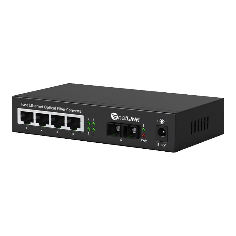 Швидкісний Ethernet оптоволоконний трансивер NetLINK HTB-1100/4FE-2KM Fast Ethernet Multimode, Engineering Telecom Grade
Швидкісний Ethernet оптоволоконний трансивер NetLINK HTB-1100/4FE-2KM Fast Ethernet Multimode, Engineering Telecom Grade