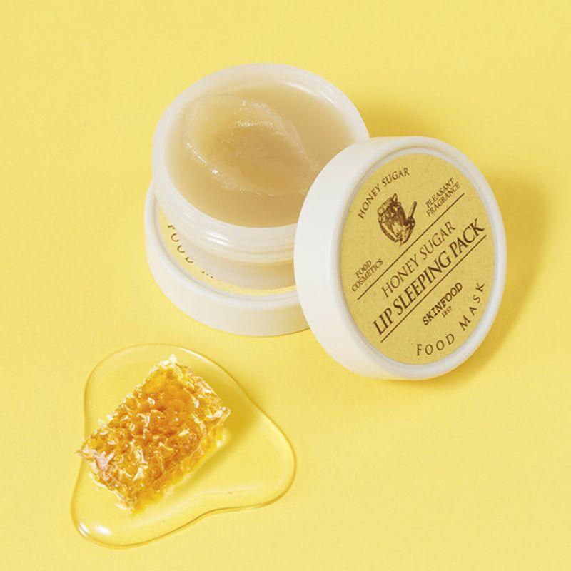 Медовая сахарная пищевая маска для губ ночная 21 г
Медовая сахарная пищевая маска для губ ночная 21 г