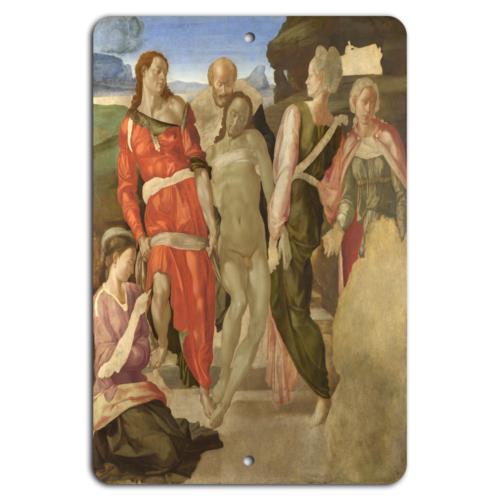 Renaissance Elegance The Entombment Metal Sign DecorAluminum 20x30cm(7.8x11.8inch)
Renaissance Elegance The Entombment Metal Sign DecorAluminum 20x30cm(7.8x11.8inch)