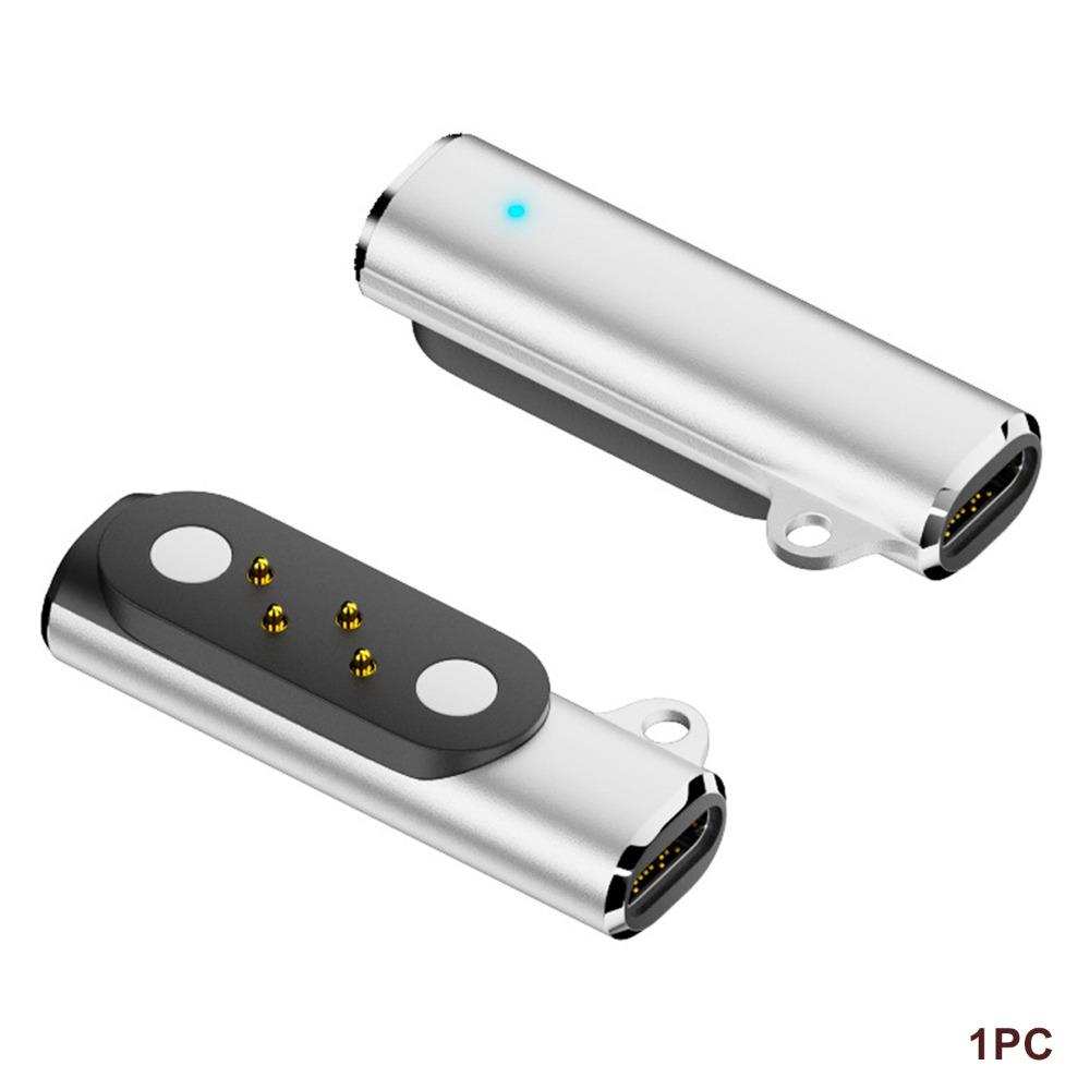 Bone Conduction Headphone USB-C Charging Adapter Aluminium Alloy Charger for POLVCDG/SHEYIN/HeyCute/MONQIQI/SENGIRNY X6 срібний
Bone Conduction Headphone USB-C Charging Adapter Aluminium Alloy Charger for POLVCDG/SHEYIN/HeyCute/MONQIQI/SENGIRNY X6 срібний