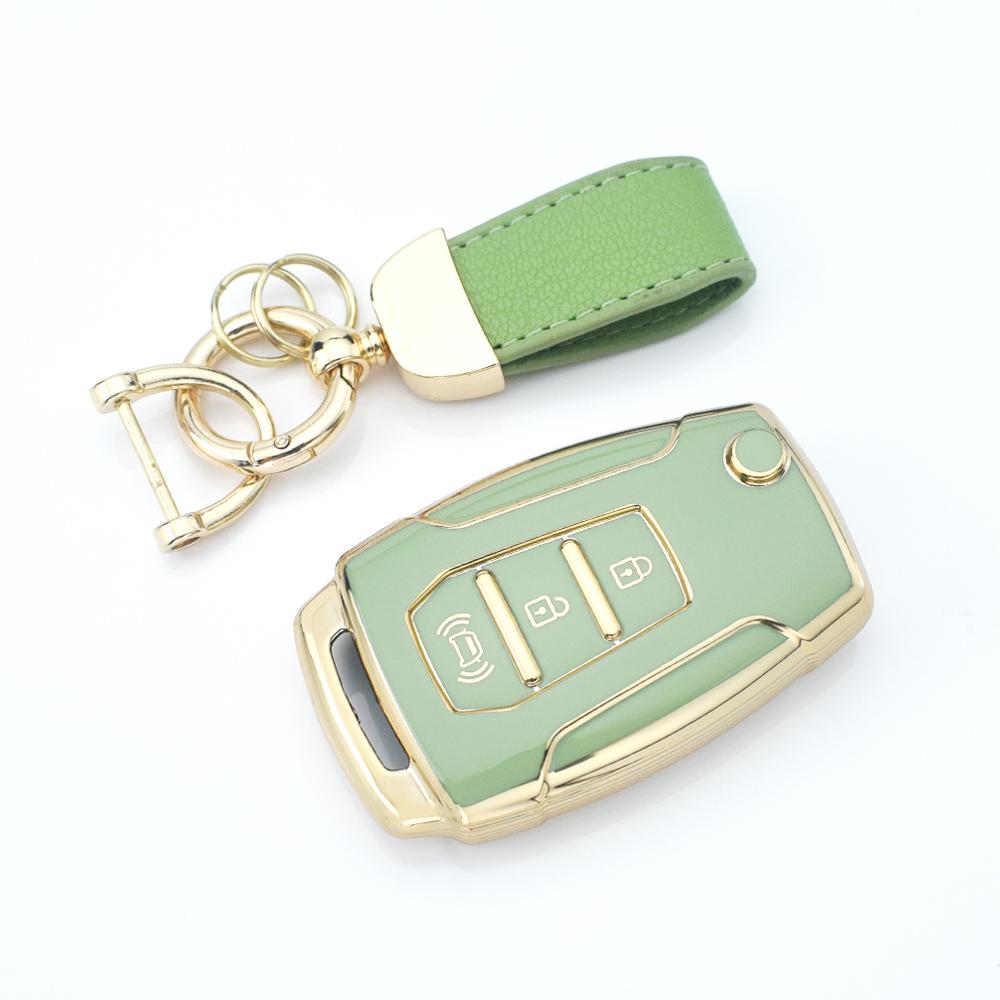 Чехол-накладка из ТПУ для откидного ключа автомобиля для SsangYong Kyron 2 Sanka Actyon Korando Tivoli 2020 Musso Корея Сумка-брелок для ключа автомобиля Аксессуары зелёный
Чехол-накладка из ТПУ для откидного ключа автомобиля для SsangYong Kyron 2 Sanka Actyon Korando Tivoli 2020 Musso Корея Сумка-брелок для ключа автомобиля Аксессуары зелёный