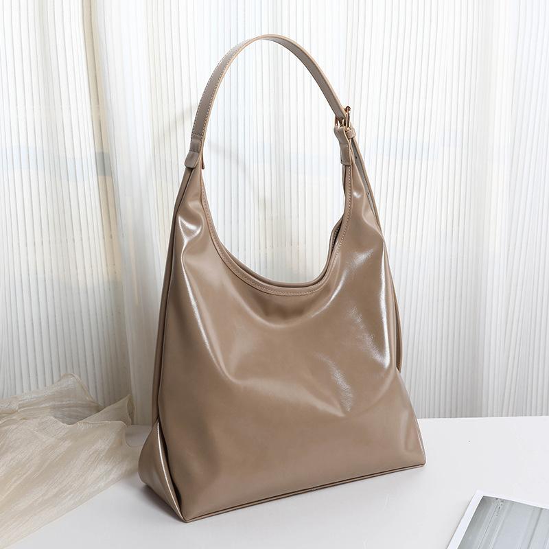 Vintage Commuter Underarm Bag for Women Style Daily Handbag Shoulder Bag Soft Pu Leather Solor Color Large Capacity Tote Bag Sac 33x11x28cm хакі
Vintage Commuter Underarm Bag for Women Style Daily Handbag Shoulder Bag Soft Pu Leather Solor Color Large Capacity Tote Bag Sac 33x11x28cm хакі