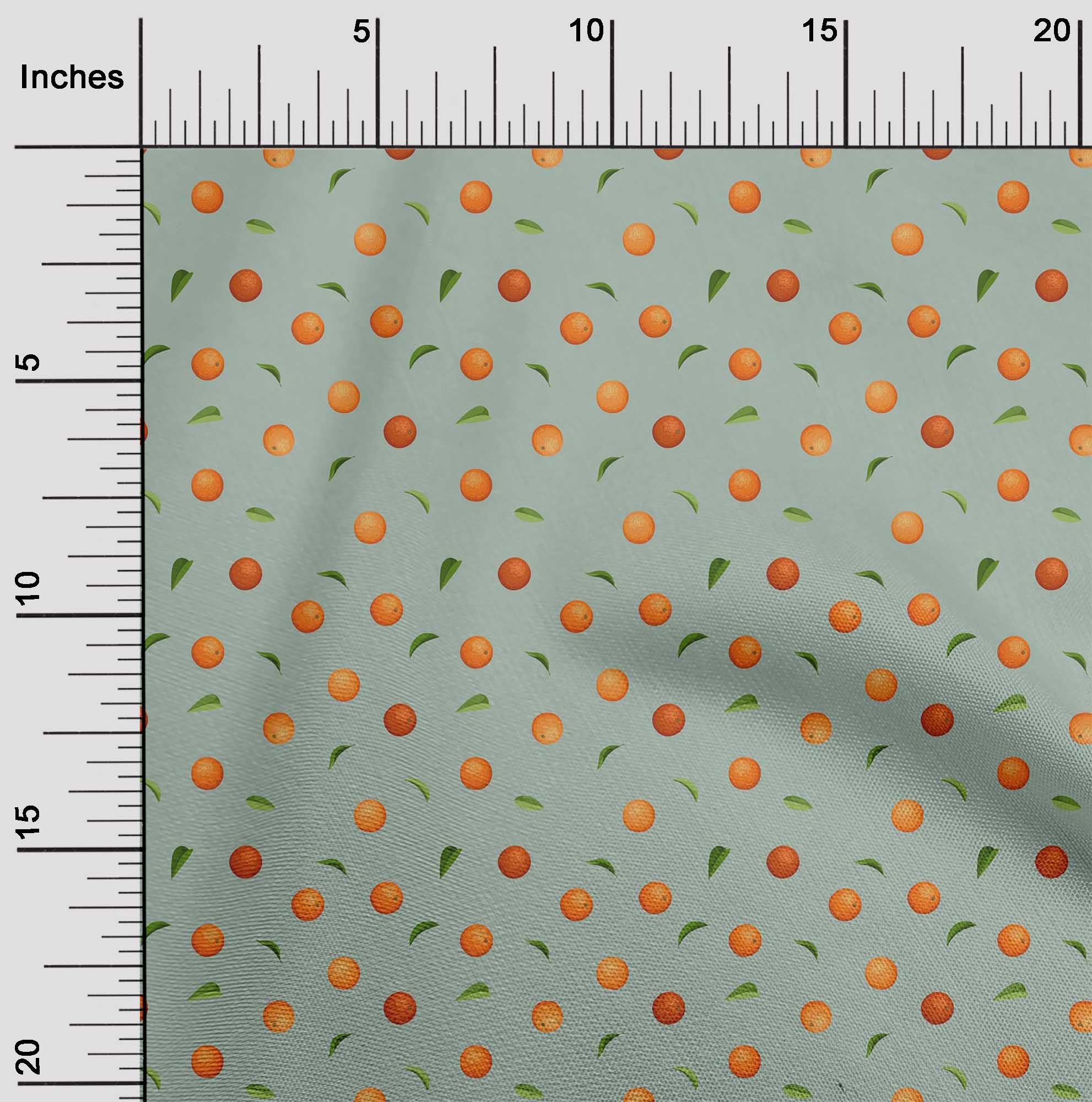 oneOone Cotton Flex Fabric Leaves & Orange Fruit Print Fabric by Yard 40 Inch 42 Inch Wide - Viscose Chiffon зелений
oneOone Cotton Flex Fabric Leaves & Orange Fruit Print Fabric by Yard 40 Inch 42 Inch Wide - Viscose Chiffon зелений